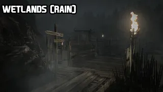 Resident Evil 4 | ASMR/Sleep Aid | Ambience | Wetlands (Rain)