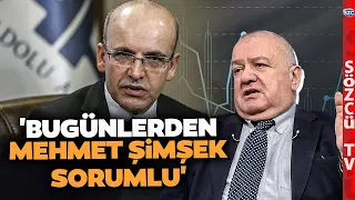 Ekonomiyi Batırdı Kurtarıcı Rolü Oynuyor! Cem Toker'den Mehmet Şimşek ve Ekonomi Gerçekleri