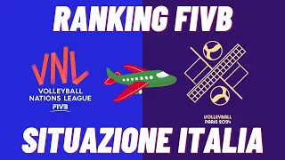 VNL 2024 | Nazionale Italiana pallavolo in corsa per Parigi, ecco il Ranking FIVB dopo il Week 1