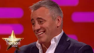 Matt LeBlanc Accidentally Ate Rachel's Meat Trifle on Friends |  The Graham Norton Show