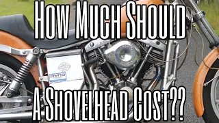 The True Cost of a Harley Davidson Shovelhead in 2023