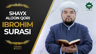 014 Ibrohim surasi | Shayx Alijon qori