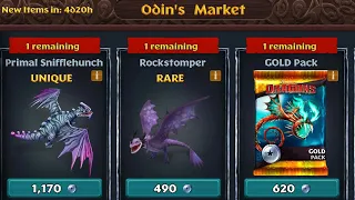 September Odin's Market - Dragons: Rise of Berk