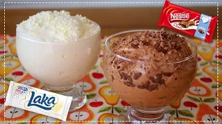 O MELHOR MOUSSE DE CHOCOLATE QUE JÁ FIZ