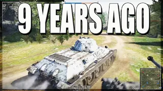 THE FIRST WAR THUNDER TANK VIDEO EVER