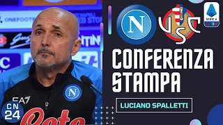 Conferenza stampa Spalletti per Napoli Cremonese 🎙 VIDEO INTEGRALE