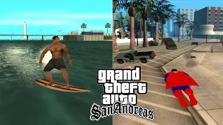 GTA San Andreas Top 10 Best Mods Of All Time