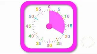 20 Minute Visual Timer