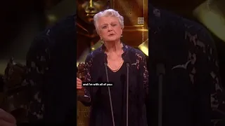 RIP to Angela Lansbury - Watch Her 2015 Awards Speech