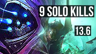 JAX vs MORDE (TOP) | 11/0/1, 9 solo kills, Legendary, 300+ games | KR Master | 13.6