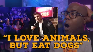 Andrew Schulz - Asian Animal Rights Activist Wasn’t Ready