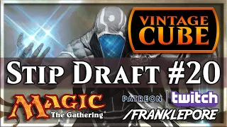 Vintage Cube Stipulation Draft #20 - 1/6/21 | Magic Online