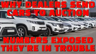 Why New Car Dealers Send New Cars to Auction and Can't Sell Them!!!