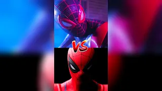 Peter Parker vs Miles Morales #Shorts