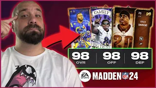 Breaking Down THE BEST Abilities To Use On My 98 OVR GOON SQUAD!