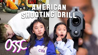 Korean Kids React To School Shooting Drill In U.S. | 𝙊𝙎𝙎𝘾