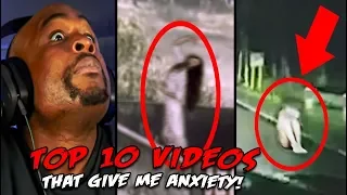 Top 10 Videos That Give Me Anxiety REACTION!!