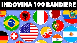 Indovina e Impara TUTTE le 199 Bandiere del Mondo!