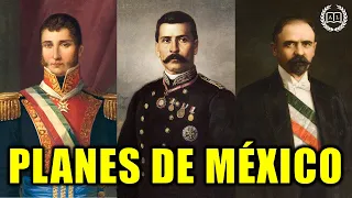 PLANES Y TRATADOS DE MÉXICO