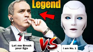 Can LEGEND Garry Kasparov Defeat the World's No. 1 AI Stockfish 16 at Chess | Chess com | Chess