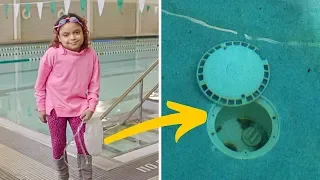 Her Insides Were Sucked From Her Body After Sitting On A Pool Suction