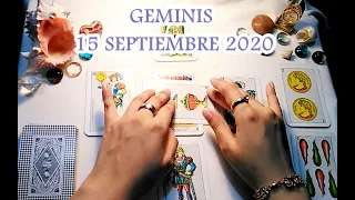 Horoscopo GEMINIS Hoy  15 De SEPTIEMBRE 2020