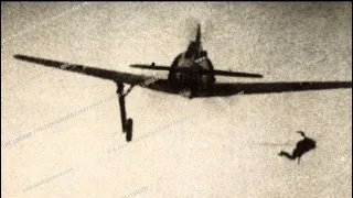 P-51, P-47, P-38 Gun Camera Footage  - Luftwaffe FW-190, Bf109, Me109 shot down