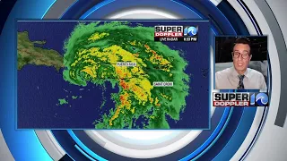 Warming up this week; Fiona makes landfall on Puerto Rico | Sept 18, 2022