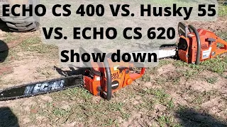 CS400 VS. Husky55 VS. CS620