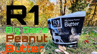 Does peanut butter attract deer - pt. 3 - Rack 1 Big Game Peanut Butter - Test and Review