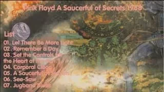 Pink Floyd A Saucerful Of Secrets 1968