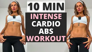 10 MIN INTENSE ABS (No Equipment) - Total Killer Core - No Repeat