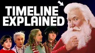 The Santa Clause Timeline: Explained!