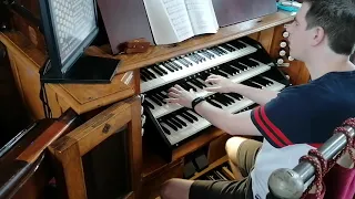 To God Be The Glory (Church Organ Hymn)