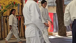 NUESTRA PARTICIPACIÓN EN LA CELEBRACIÓN DEL NUEVO AÑO CHINO 2024 KURITA JUKU AIKI OAXACA  PRESENTE