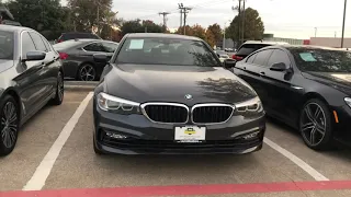 2018 BMW 530i #P898221