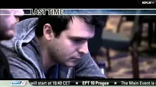 EPT10 Прага Main Event, Day 5 (комментарии Сёмина и Городецкого)