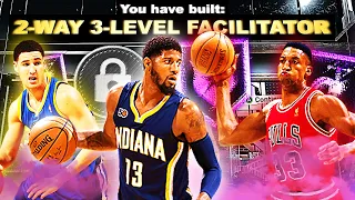 How To Create The MOST UNSTOPPABLE 2-WAY BUILD in NBA 2K21! BEST TWO WAY BUILD in NBA 2K21