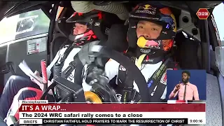 The 2024 WRC Safari Rally I Kalle Rovanpera wins Kenyan leg