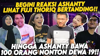 ASHANTY BAWA SEMUA RATUSAN KARYAWAN NONTON DEWA!! BEGINI KESERUANNYA!!!