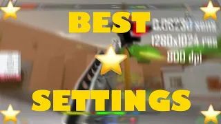 ⭐ these are the *BEST* ROBLOX da hood settings for *GOD* aim... ⭐