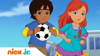 Даша и друзья | В поисках Моно 🔍| Nick Jr. Россия