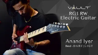 Darklight - Anitya on Vault RG1 Electric Guitar for Foreshock