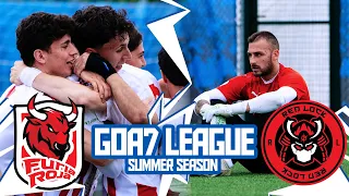 Red Lock per la SCONFITTA, JPATA trascina il ROSSO | FURIA ROJA - RED LOCK | GOA7 League Highlights