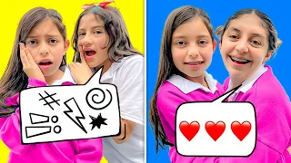 GOOD FRIEND VS BAD FRIEND 🏫👭🎒 * FUN SITUATIONS * | Princess Vale