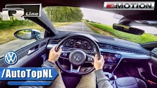 VW Arteon 2.0 TSI R Line 280HP POV Test Drive by AutoTopNL