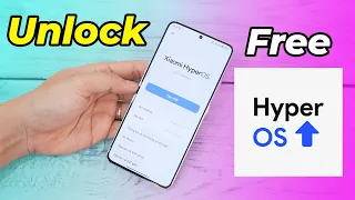 Hướng dẫn Unlock Bootloader Xiaomi HyperOS miễn phí cho Xiaomi 14, Redmi K70…Anh em thử nhanh!