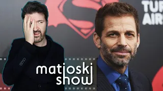 Snyder Cut: Zack Snyder Ha Manipolato Il Web Contro Warner? - Matioski Show