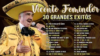 VICENTE FERNANDEZ MEJORES CANCIONES - VICENTE FERNANDEZ 20 GRANDES ÉXITOS MIX ,Por Tu Maldito Amor,,