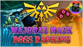 Ranking the Bosses of The Legend of Zelda: Majora's Mask!
